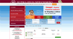 Desktop Screenshot of gieldaslupska.pl