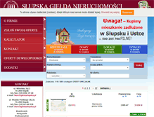 Tablet Screenshot of gieldaslupska.pl